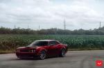 Dodge Challenger SRT Hellcat on Vossen Wheels (HF-3) 2019 года
